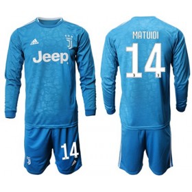 Juventus MATUIDI 14 Kind Third Tenue 2019-20 L/S
